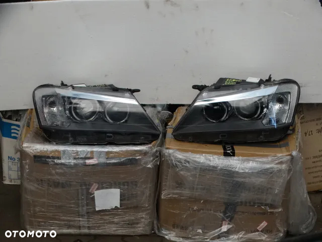 BMW X3 F25 Bi Xenon AHL Skrętny Europa Para Le Pr Adaptive Ksenony Lampa Reflekor Lampy Reflektory Ksenon BiXenon 7217298 7217297 7276998 7276997 - 2