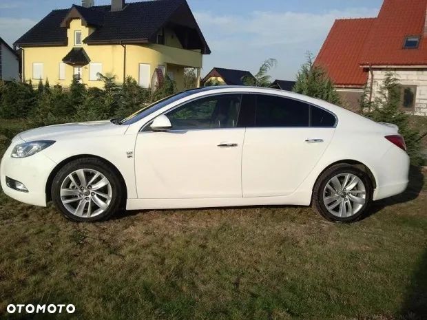 OPEL INSIGNIA OPC LINE ZESTAW OSPOILEROWANIA DOKŁADKI PROGI PODKŁAD - 9
