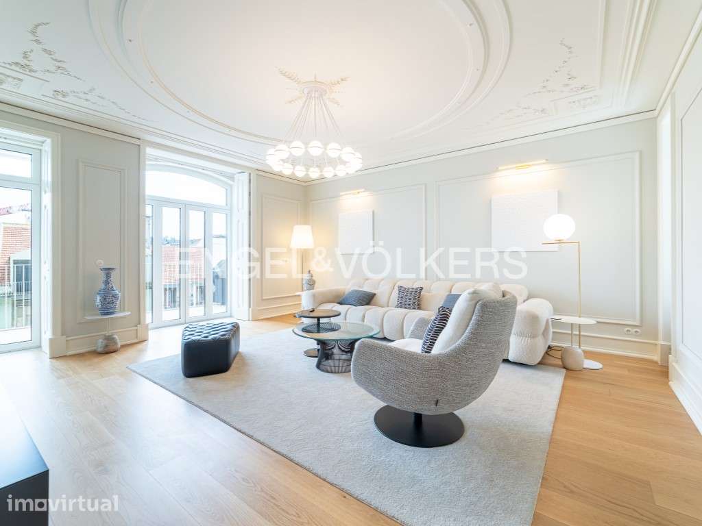 Exclusivo apartamento novo com 5 quartos (4 suites) e 4 lugares de ... - Grande imagem: 3/55