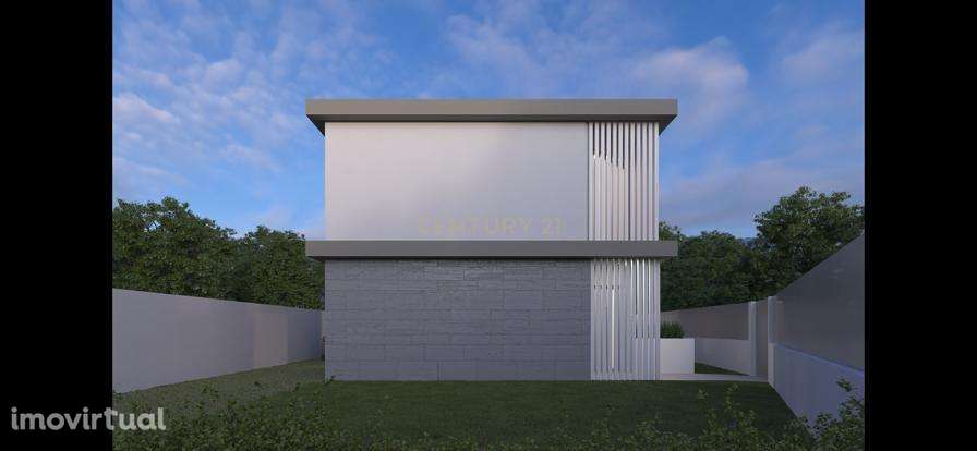 Moradia nova T3 com piscina, jacuzzi e vista mar — Zambujal, São Domin - Grande imagem: 4/15