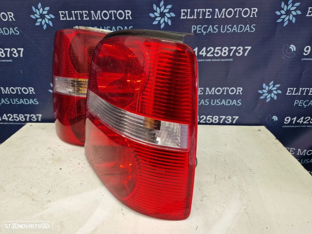 Farolins usados VW TOURAN farolim - 5