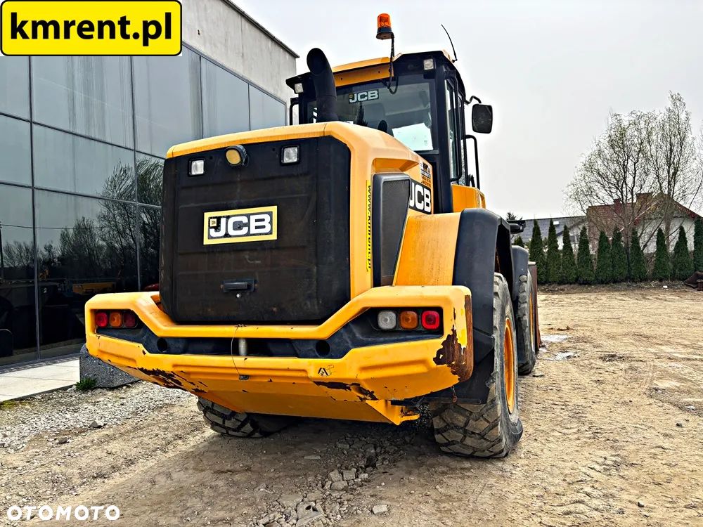 JCB 427 ŁADOWARKA KOŁOWA 2017R. | CAT 924 LIEBHERR 524 KOMATSU WA 150 JCB 411 416 - 19