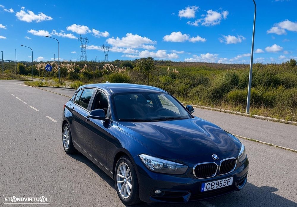 BMW 116 i — fotografia 2