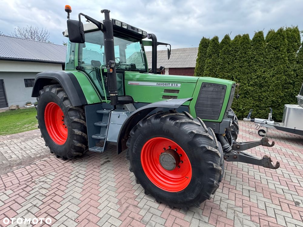 Fendt 816 Favorit 818 Super Stan 12000 MTH, Traktor 4x4 - 17