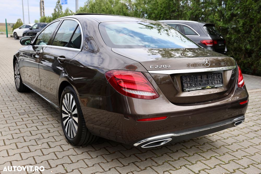 Mercedes-Benz E 220 d Aut. - 5