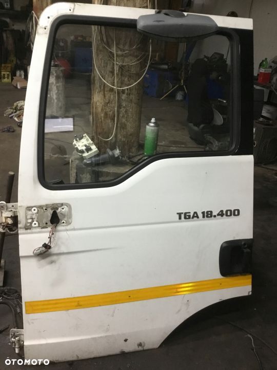 Drzwi kompletne man tga tgs budowlanka - 3