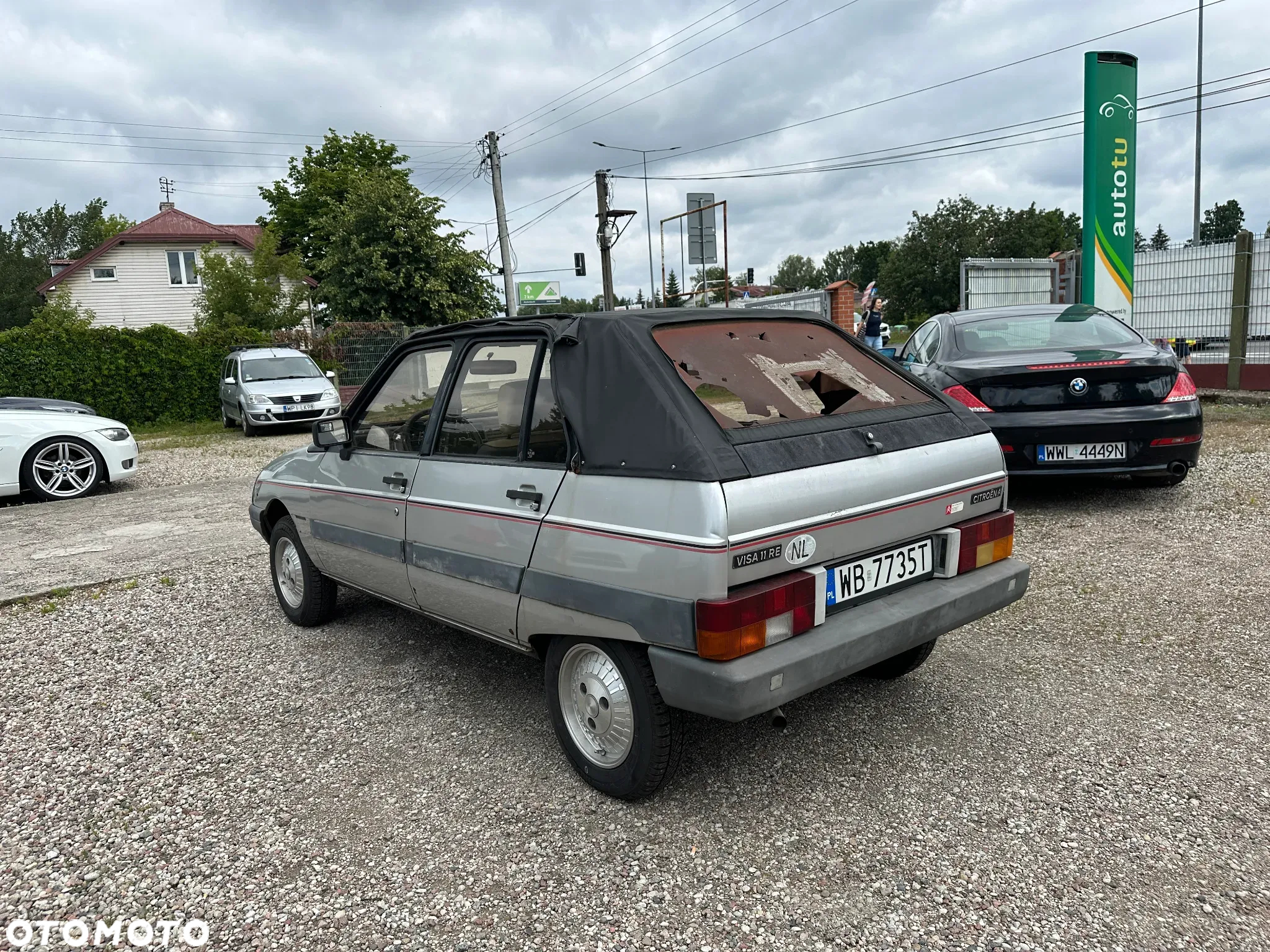 Citroën Visa 11 RE - 8