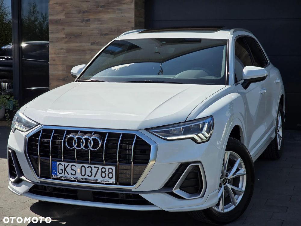 Audi Q3 45 TFSI Quattro S-Line S tronic - 13