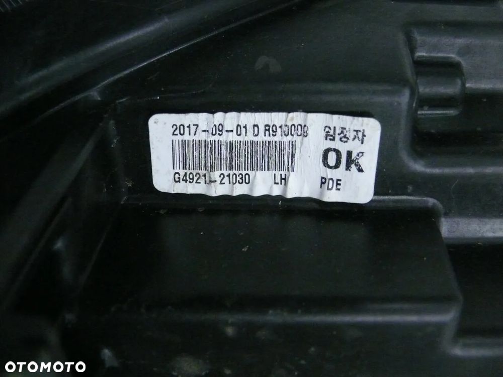 LAMPA PRZEDNIA LEWA HYUNDAI I30 2017 2021 SOCZEWKA UK - 5