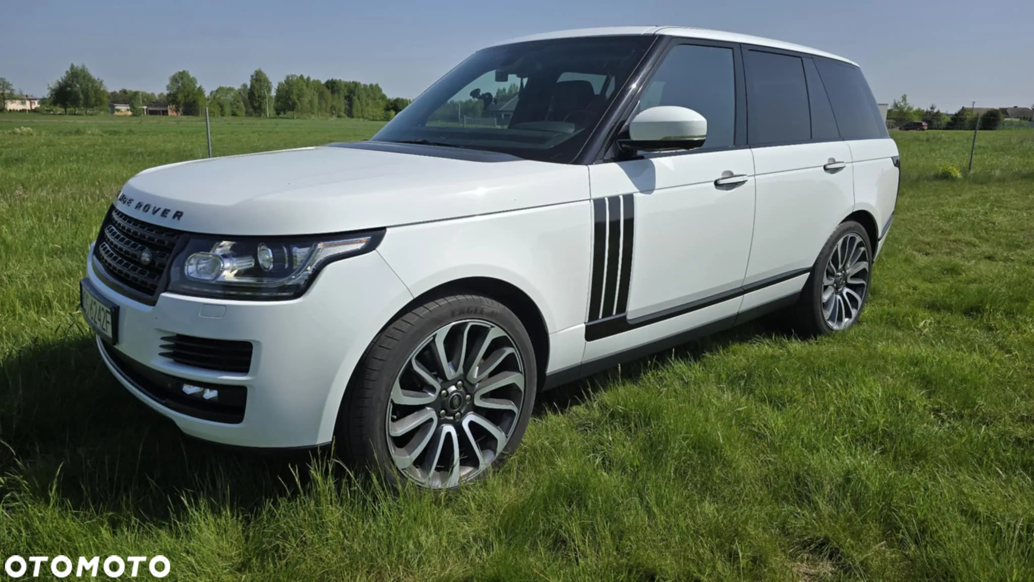 Land Rover Range Rover 4.4SD V8 AB EU6 - 2