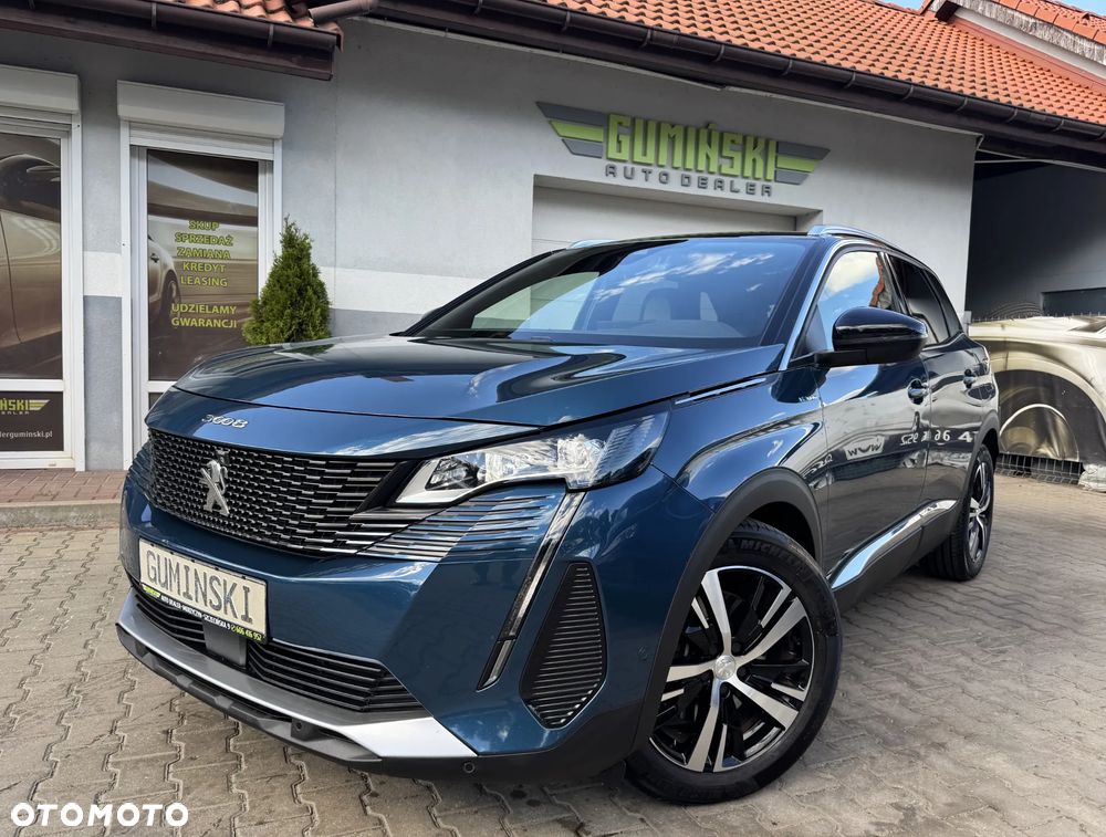 Peugeot 3008 1.6 PureTech Hybrid PHEV GT Pack S&S EAT8 - 1
