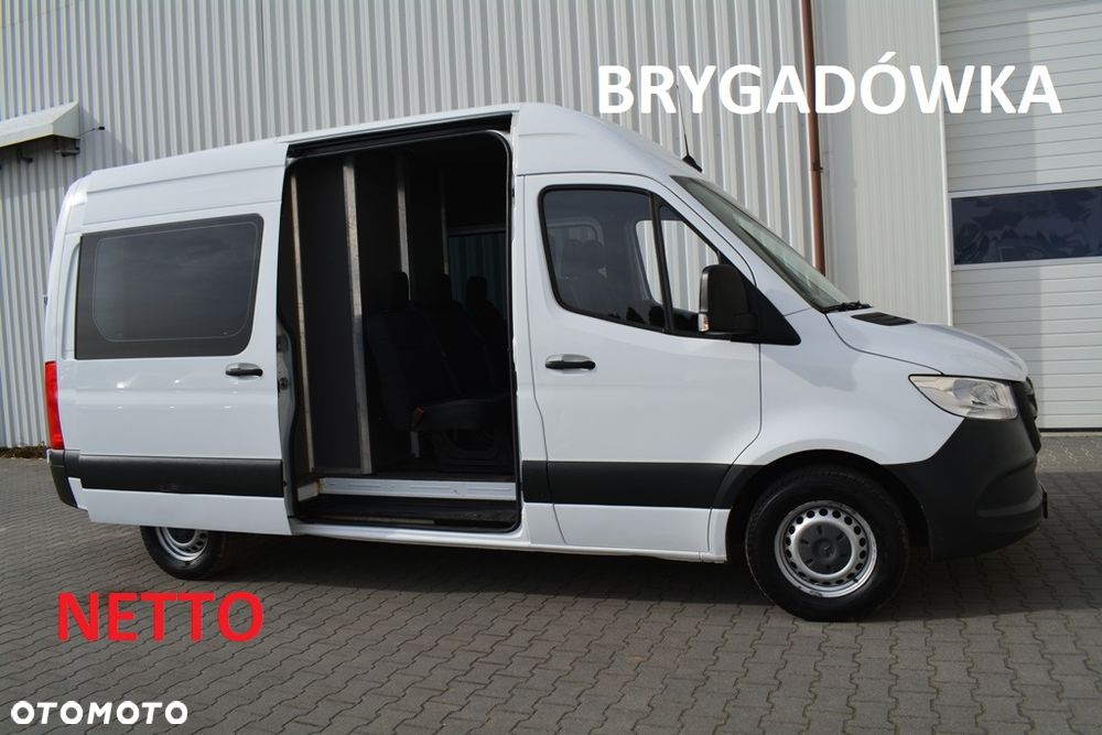 Mercedes-Benz Sprinter 316 CDI BRYGADÓWKA 907 - 1