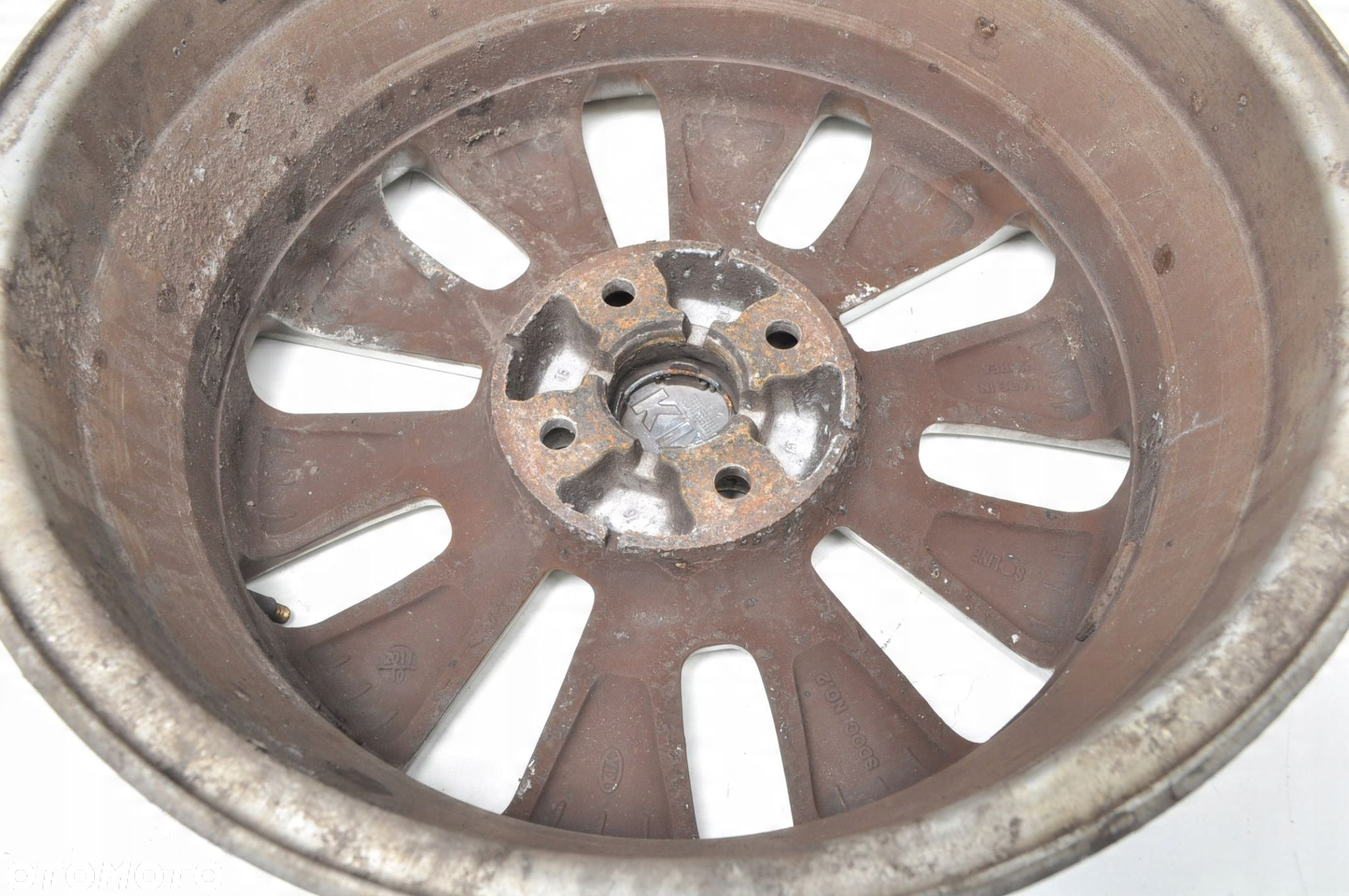 KIA RIO PICANTO FELGI ALUMINIOWE R16" 6J 4X100 ET43 52910-1W300 - 10