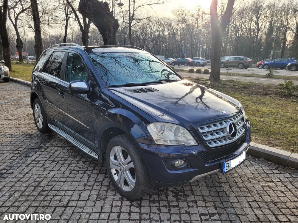 Mercedes-Benz ML 350 CDI Aut - 8
