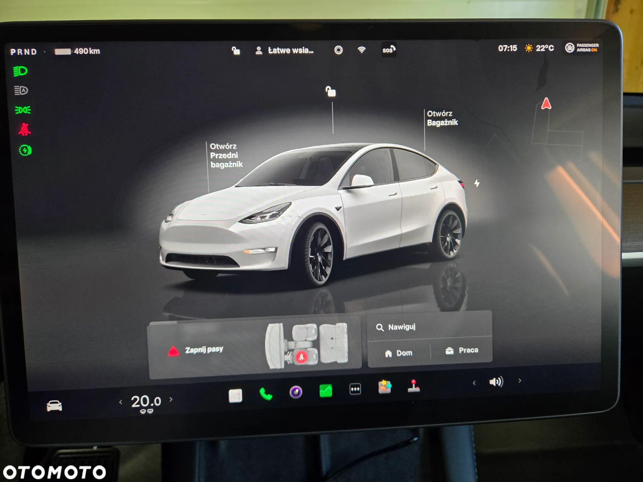 Tesla Y Long Range AWD - 9