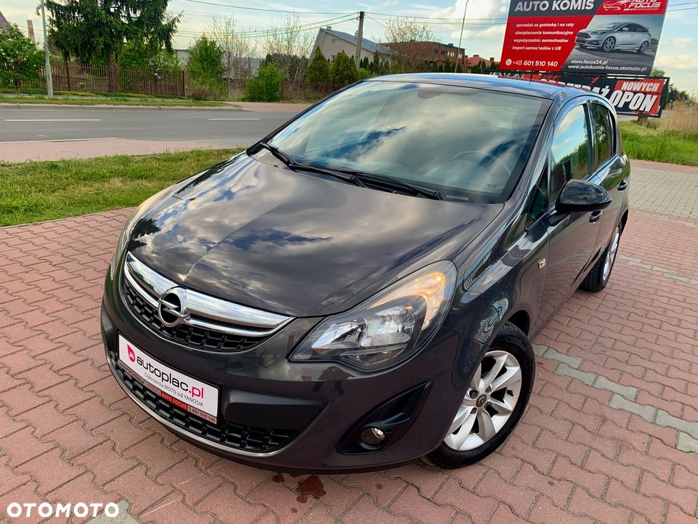 Opel Corsa 1.2 16V EcoFLEX Easytronic Navi - 6