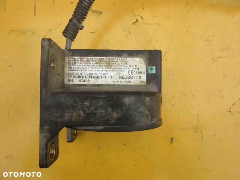 Radar John Deere 7720 - 2