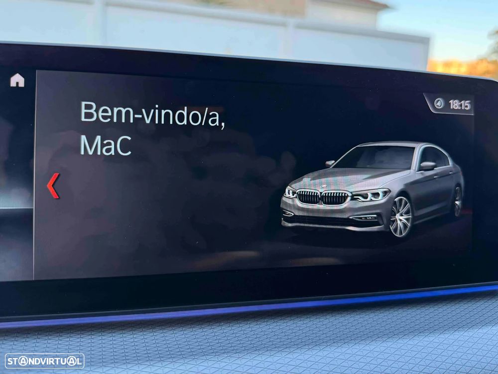 BMW 520 d Pack M Auto - 9