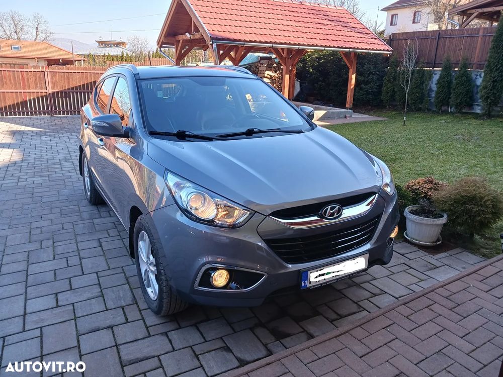 Hyundai ix35 2.0 CRDI 4WD Comfort - 3