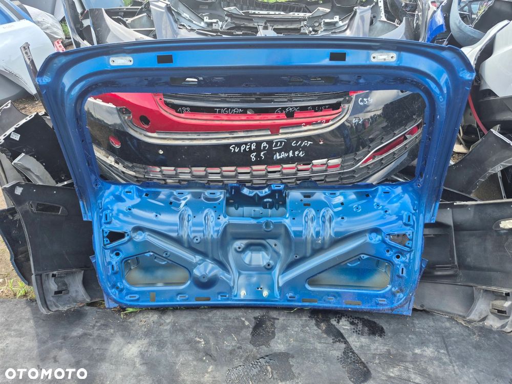 Klapa Tył Pokrywa Bagażnika Skoda Kodiaq Lifting 2021-2024r - 2