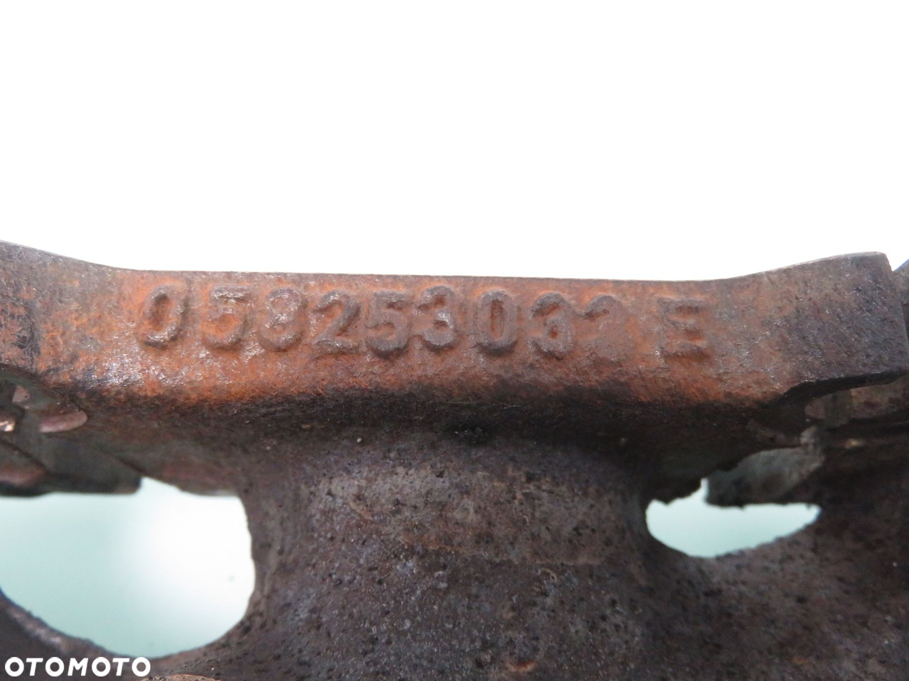 KOLEKTOR WYDECHOWY AUDI A4 B5 1.8 T 058253033E - 4