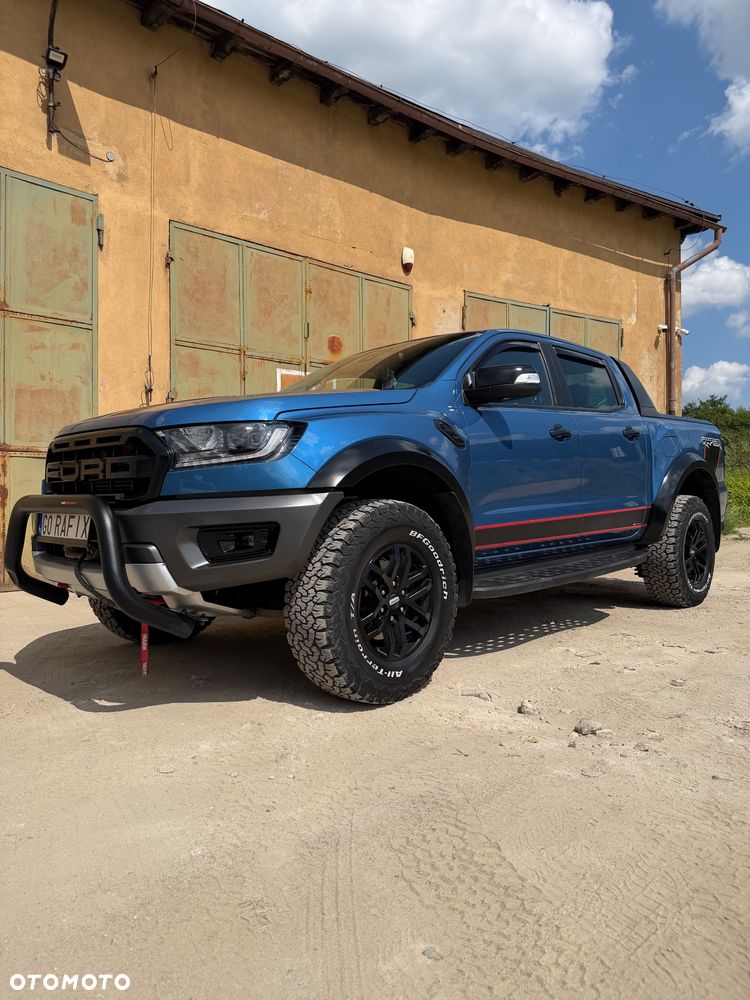 Ford Ranger Raptor 2.0 EcoBlue 4x4 DC - 3