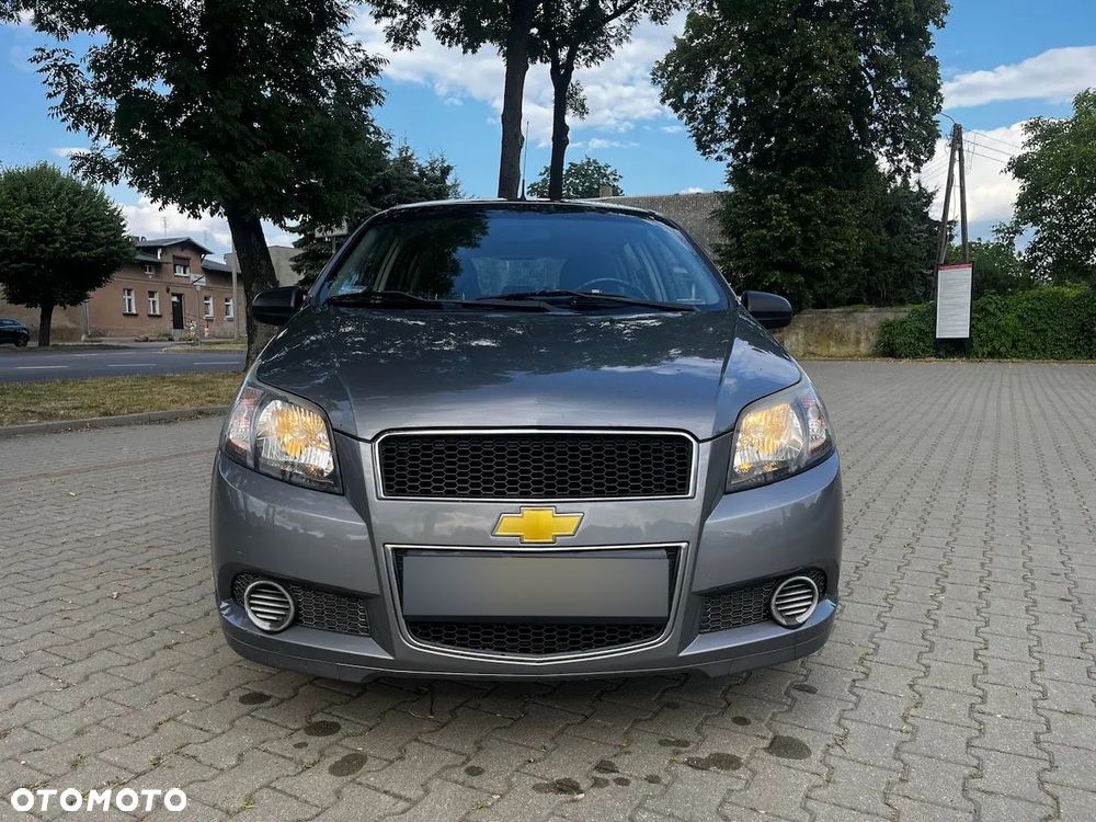 Chevrolet Aveo 1.2 16V LS - 7