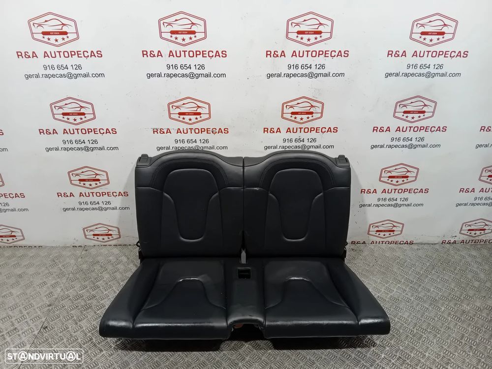 Conjunto de Bancos Audi TT 8J em Pele Originais - 15