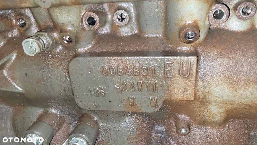 BLOK SILNIKA Z WAŁEM KORBOWYM DAF XF CF 105 EURO 5 - 4