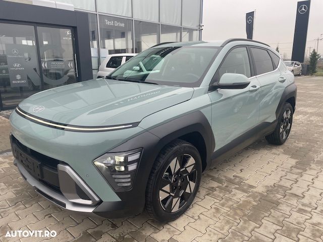 Hyundai KONA 1.6 T-GDI 138 CP 6MT 2WD Premium+ - 2