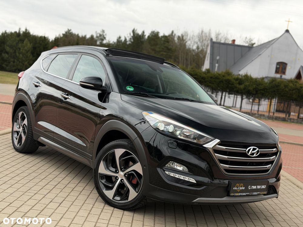 Hyundai Tucson 2.0 CRDI 4WD Automatik Premium - 1