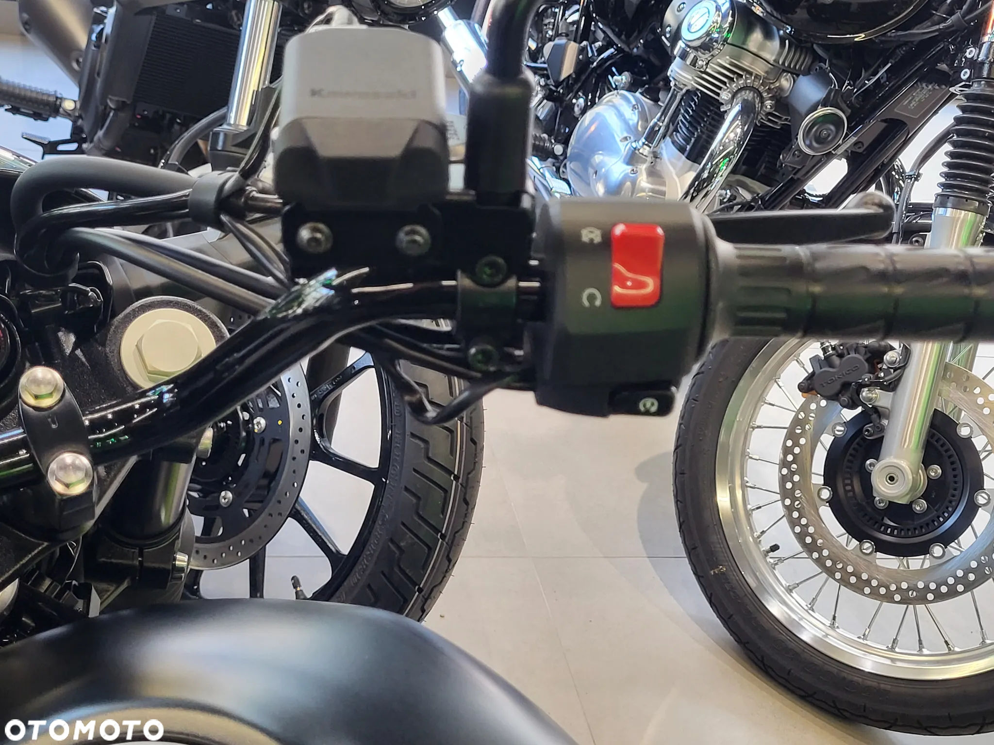 Kawasaki Eliminator 500 - 10