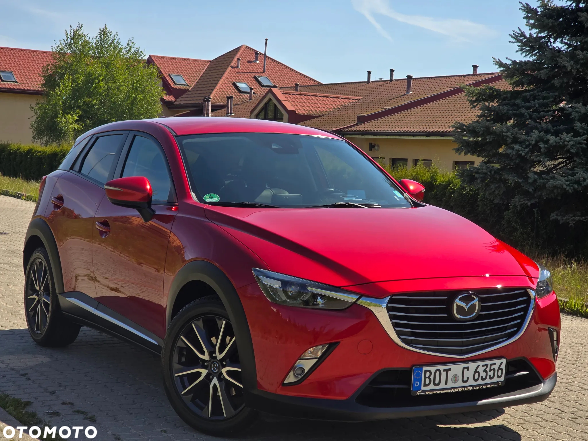 Mazda CX-3 SKYACTIV-G 120 FWD Sports-Line - 3