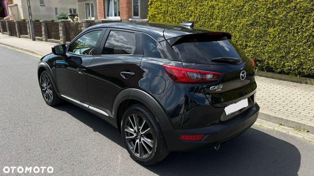 Mazda CX-3 SKYACTIV-D 105 SKYACTIV-Drive AWD Sports-Line - 4