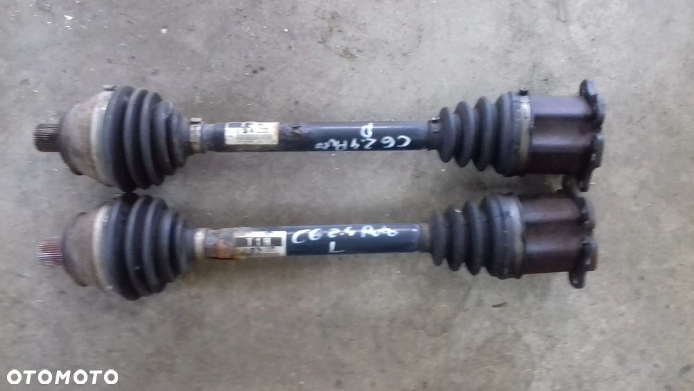 półoś lewa prawa 4F0407271H 4F0407272H A6 C6 2.4 automat - 1