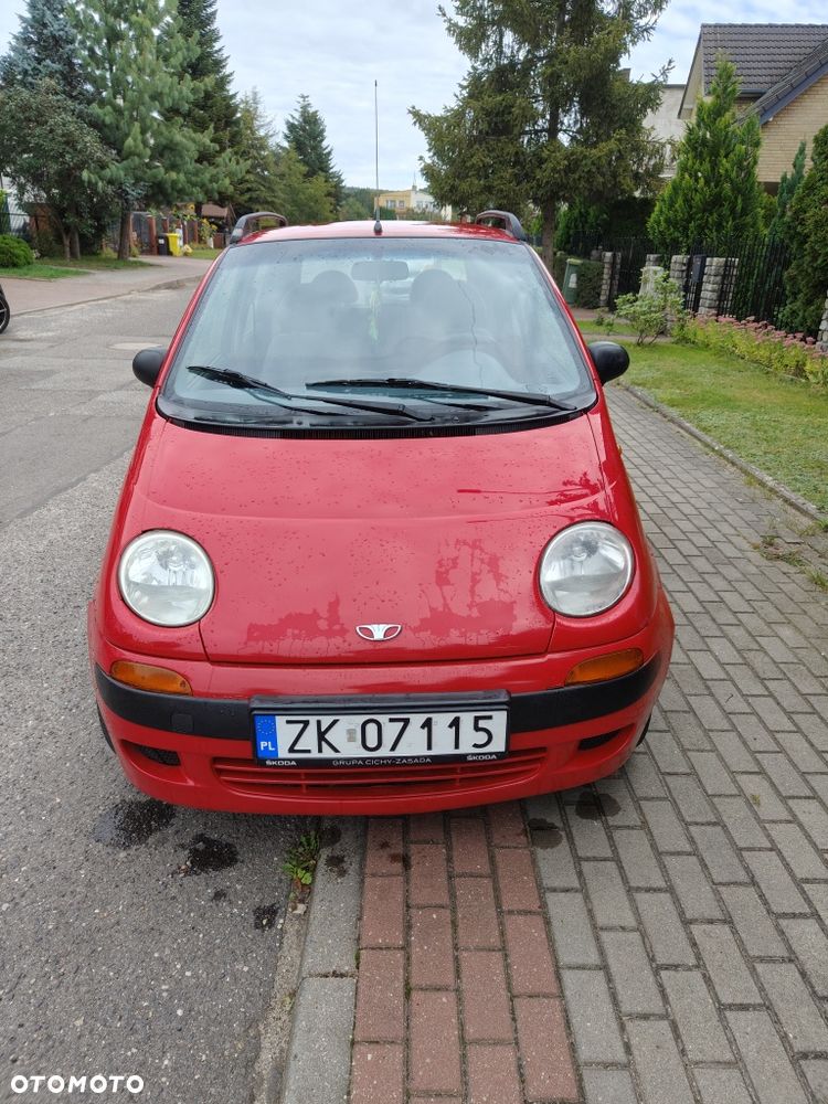 Daewoo Matiz - 5