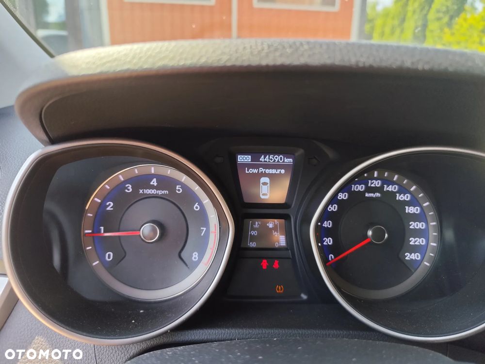 Hyundai i30 blue 1.4 YES Gold - 8