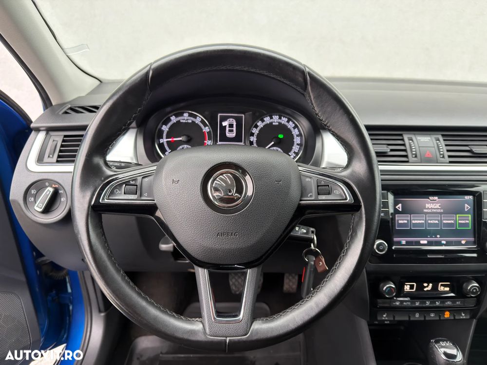 Skoda RAPID 1.0 TSI DSG Style - 12