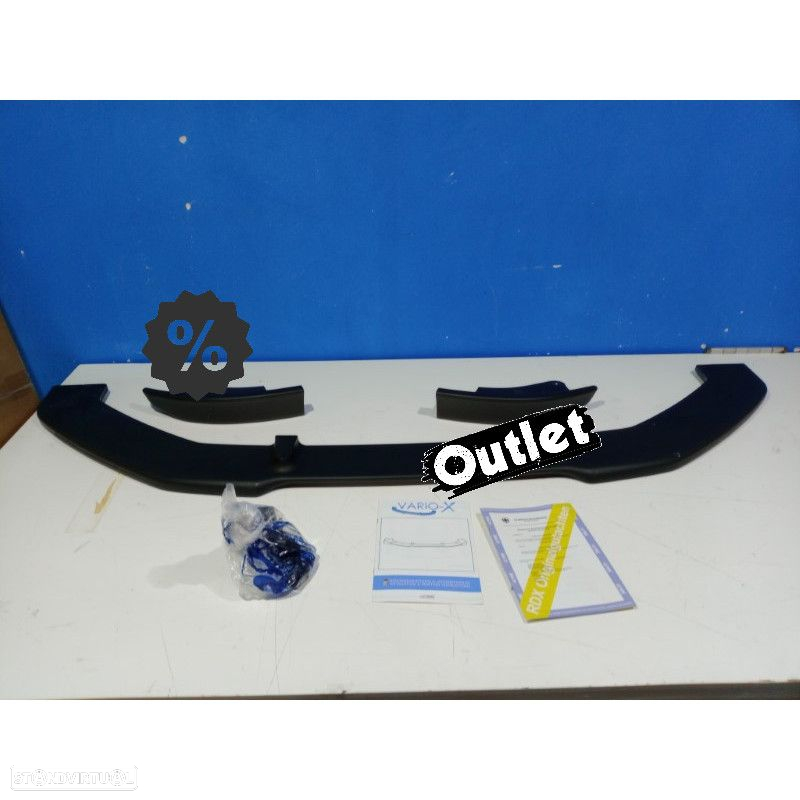 C010386C1 SPOILER FRONTAL VOLKSWAGEN VW SCIROCCO 3 14- VARIO-X - 7