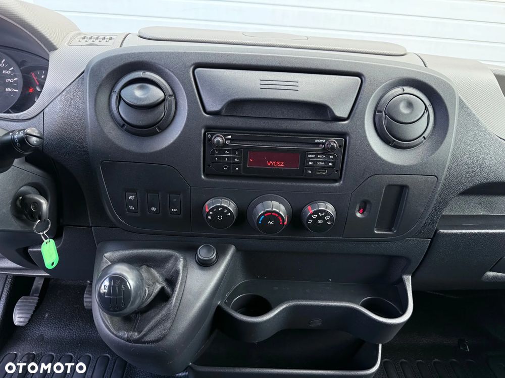 Renault Master Blaszak Maxi L4H2 Long, Lang Salon PL, Jeden Właściciel - 10