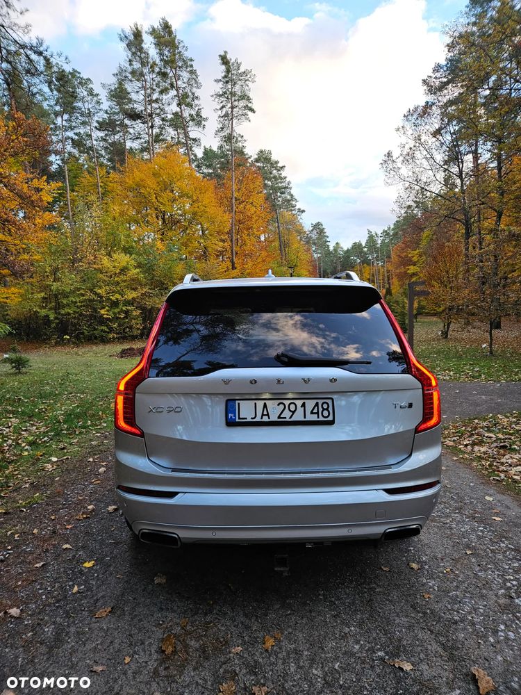 Volvo XC 90 T6 AWD Momentum 7os - 20