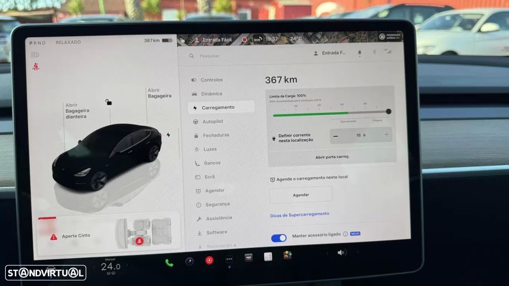 Tesla Model 3 Long Range Tração Integral - 19