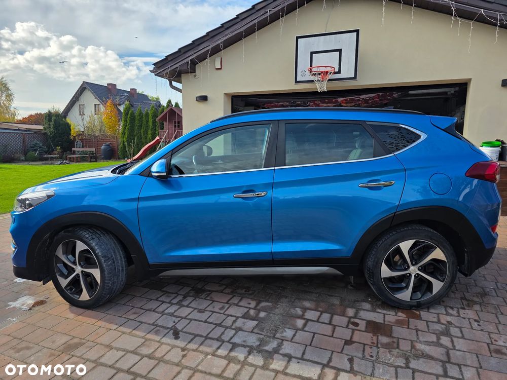 Hyundai Tucson 1.7 CRDI BlueDrive Style 2WD DCT - 8