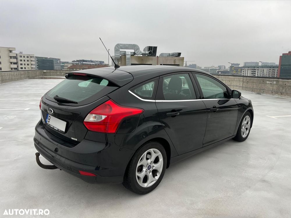 Ford Focus 1.6 TDCI DPF Start-Stopp-System Titanium - 9