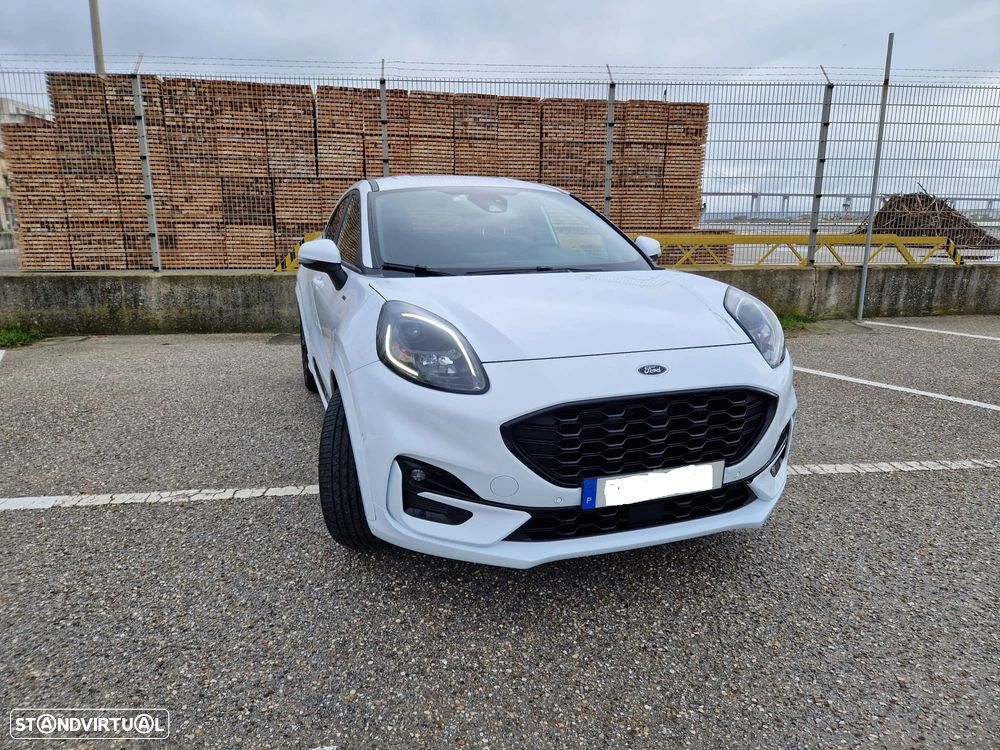 Ford Puma 1.0 EcoBoost MHEV ST-Line X - 8