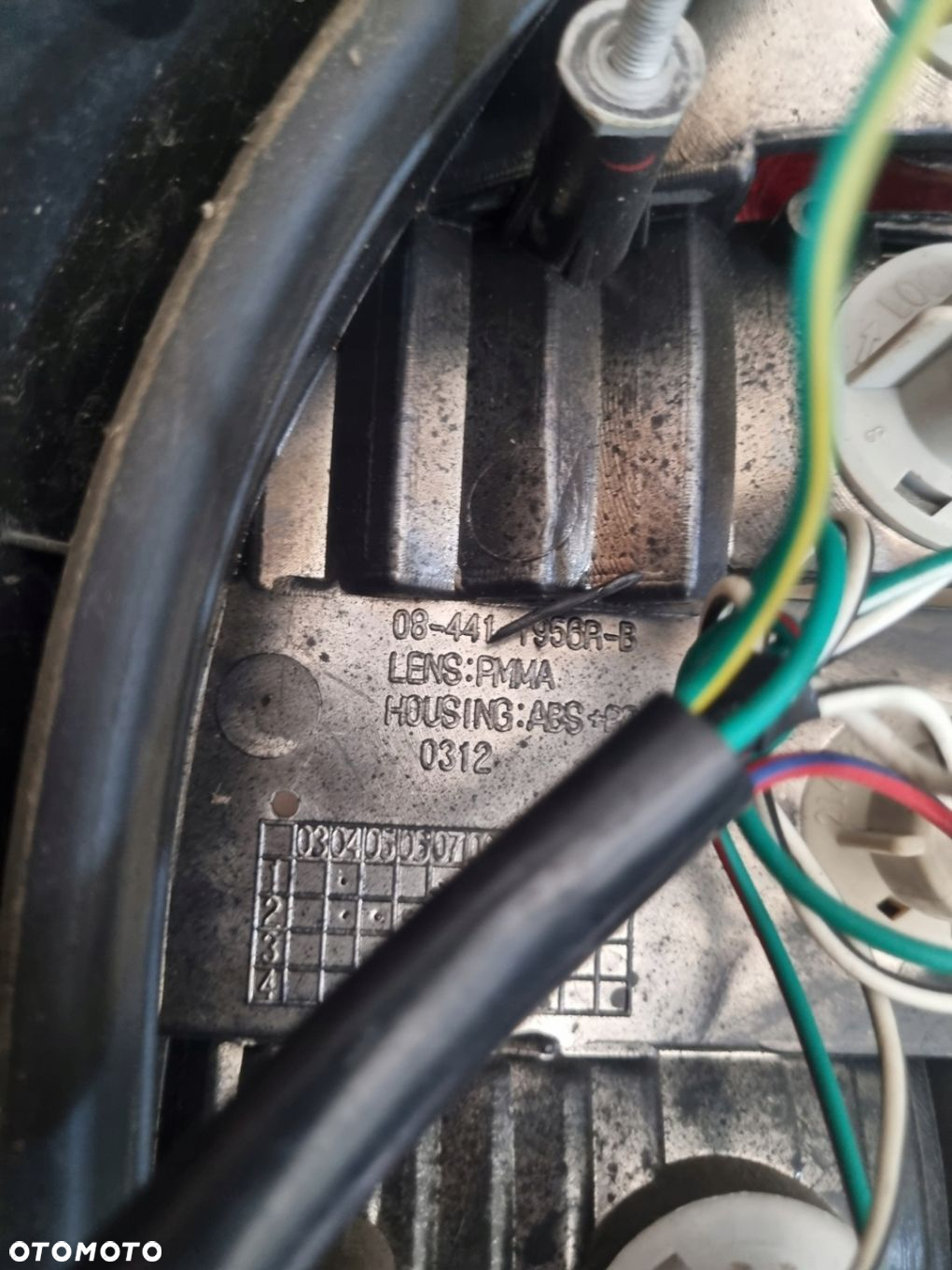 AUDI A3 8L 96-03 LAMPA PRAWY TYŁ PRAWA TYLNA PT EU - 3