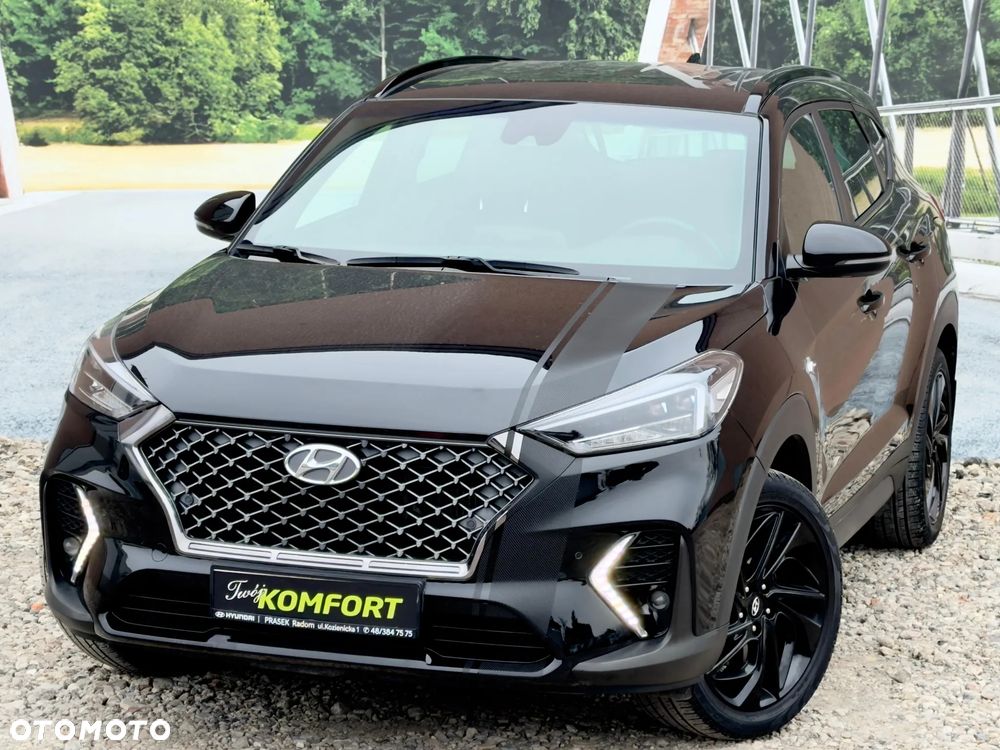 Hyundai Tucson 1.6 GDi 4WD DCT N Line - 2