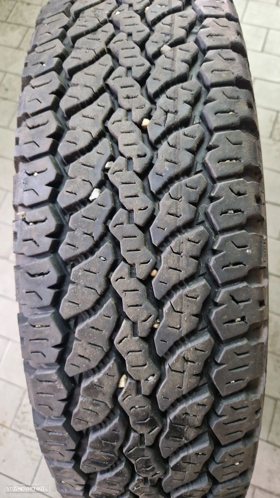 4 PNEUS 205R16C GENERAL GRABBER AT3 110/108S COM MAIS DE 90% PISO - 6