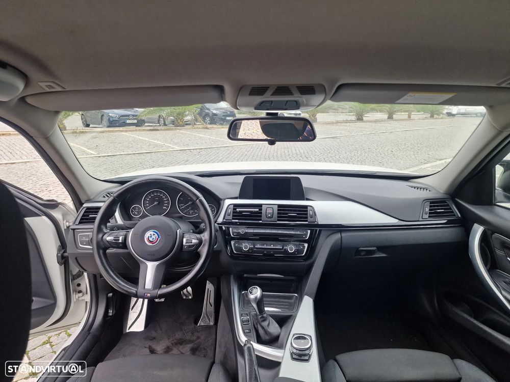 BMW 320 d Pack M - 9