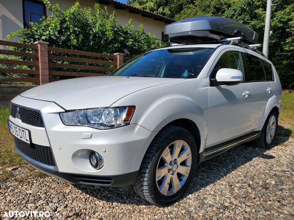Mitsubishi Outlander 2.2 DI-D 4WD TC-SST Instyle - 4